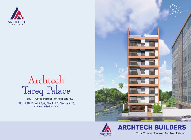 Archtech Tarek Palace brochure cover